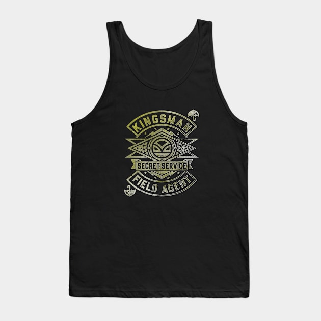 All the Kingsmen Tank Top by CoDDesigns